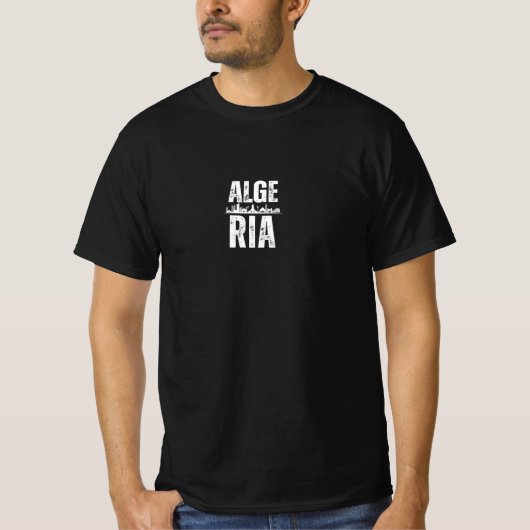 ALGERIA Tシャツ (正面)