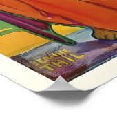 Algeria Tunisia Morocco Vintage Travel Poster ポスター (角)