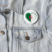 Algerian pride - For real Algerians! 缶バッジ (インサイチュ)