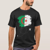  “Algerian Pride Tee” Tシャツ (正面)