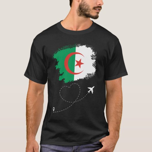  “Algerian Pride Tee” Tシャツ (正面)