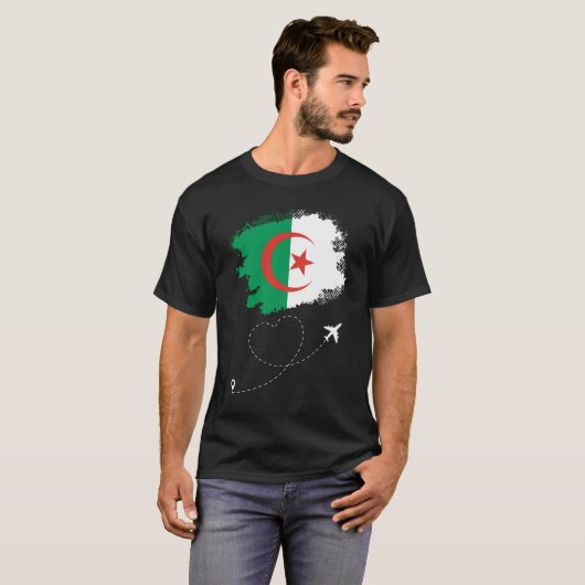  “Algerian Pride Tee” Tシャツ (正面フル)