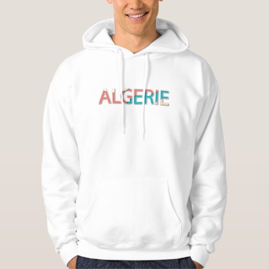 ALGERIE パーカ (正面)