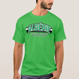 Algerie 2026 Football Fan Tee Tシャツ