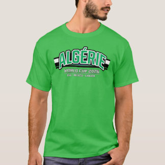 Algerie 2026 Football Fan Tee Tシャツ