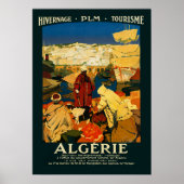 Algérie - poster - Vintage ポスター (正面)