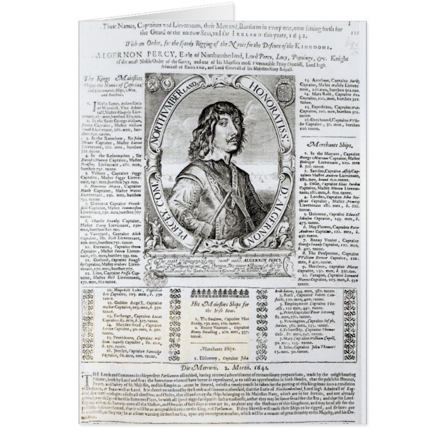 Algernon Percyのポートレート (正面)