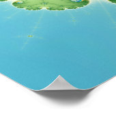 Alges – フラクタルポスター ポスター (角)