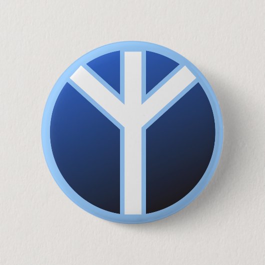 AlgizのRune 缶バッジ (正面)