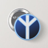 AlgizのRune 缶バッジ (正面&裏面)