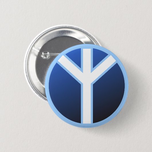 AlgizのRune 缶バッジ (正面&裏面)