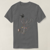 Algiz rune 2 tシャツ (デザイン正面)