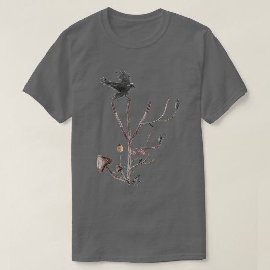 Algiz rune 2 tシャツ (デザイン正面)
