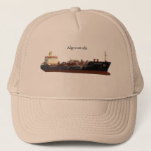 Algocanada トラッカーハット
