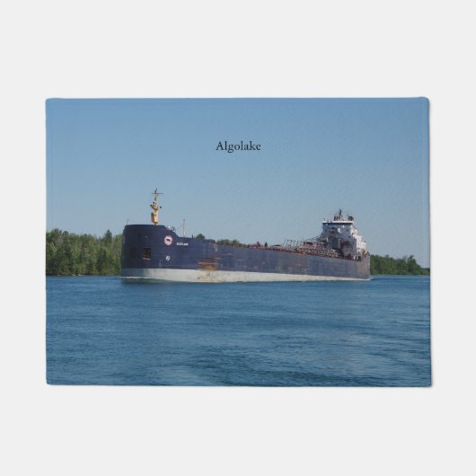 Algolake形式 ドアマット (正面)