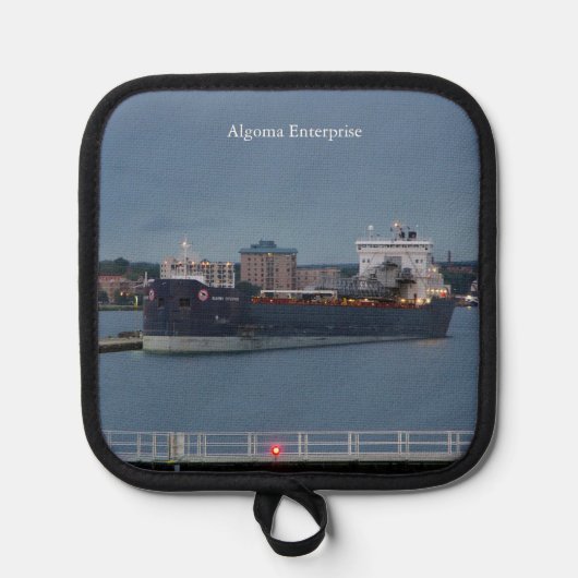 Algomaエンタープライズポットホルダー 鍋敷き (正面)