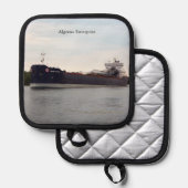 Algomaエンタープライズポットホルダー 鍋敷き (正面/裏面)