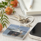 Algomaキーチェーンの転送 キーホルダー (正面右)