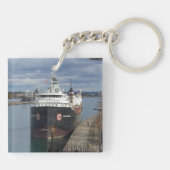 Algomaキーチェーンの転送 キーホルダー (裏面)