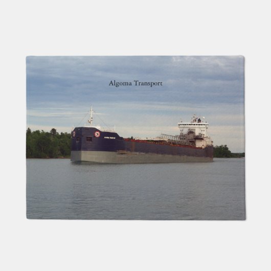 Algomaトランスポートフォーマット ドアマット (正面)