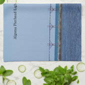 Algomaピアヘッドライトキッチンタオル キッチンタオル (折り畳み)