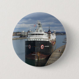 Algoma転送ボタン 缶バッジ