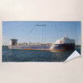 Algoma Bear ビーチタオル (正面)