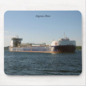 Algoma Bear マウスパッド (正面)