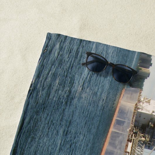 Algoma Bear beach towel ビーチタオル (インサイチュ)