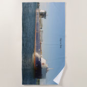 Algoma Bear beach towel ビーチタオル (正面)