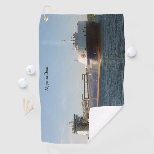 Algoma Bear golf towel ゴルフタオル (インサイチュ)