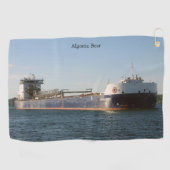 Algoma Bear golf towel ゴルフタオル (横)