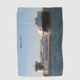 Algoma Bear golf towel ゴルフタオル