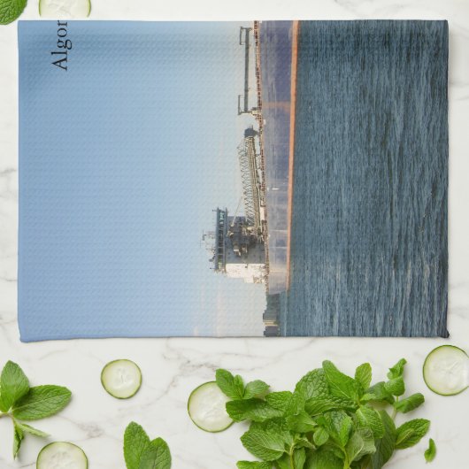 Algoma Bear kitchen towel キッチンタオル (折り畳み)