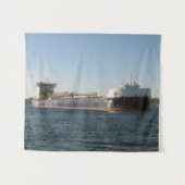 Algoma Bear tapestry タペストリー (正面(横))