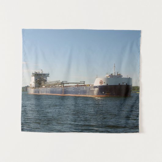 Algoma Bear tapestry タペストリー (正面(横))