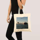 Algoma Bear tote bag トートバッグ (正面(商品))