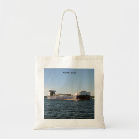 Algoma Bear tote bag トートバッグ (正面)