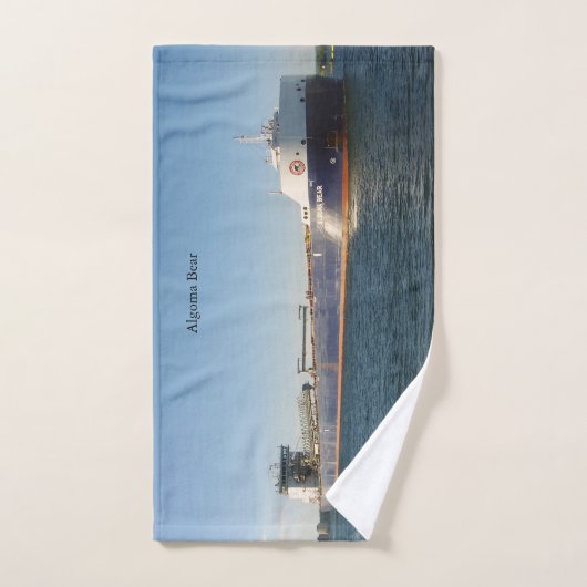 Algoma Bear towel set バスタオルセット (ハンドタオル)