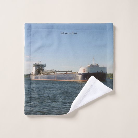 Algoma Bear towel set バスタオルセット (ウォッシュタオル)