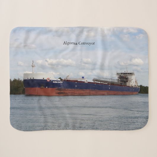 Algoma Conveyor シェルパブランケット (正面(横))
