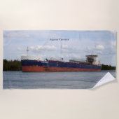 Algoma Conveyor ビーチタオル (正面)
