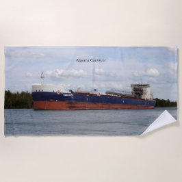 Algoma Conveyor ビーチタオル