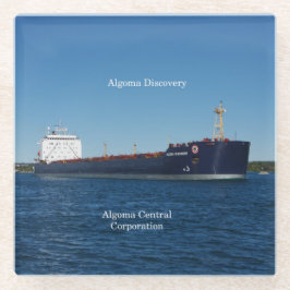 Algoma Discoveryガラスコースター ガラスコースター