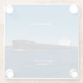 Algoma Discoveryガラスコースター ガラスコースター (裏面)