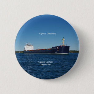 Algoma Discoveryボタン 缶バッジ