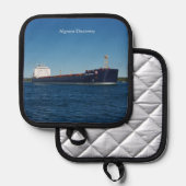 Algoma Discoveryポットホルダー 鍋敷き (正面/裏面)