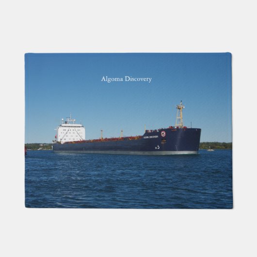 Algoma Discovery形式 ドアマット (正面)