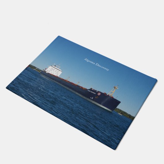 Algoma Discovery形式 ドアマット (アングル)
