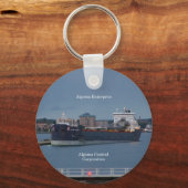 Algoma Enterpriseキーチェーン キーホルダー (正面)